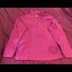 L.L. Bean 1/4 zip pullover size Small